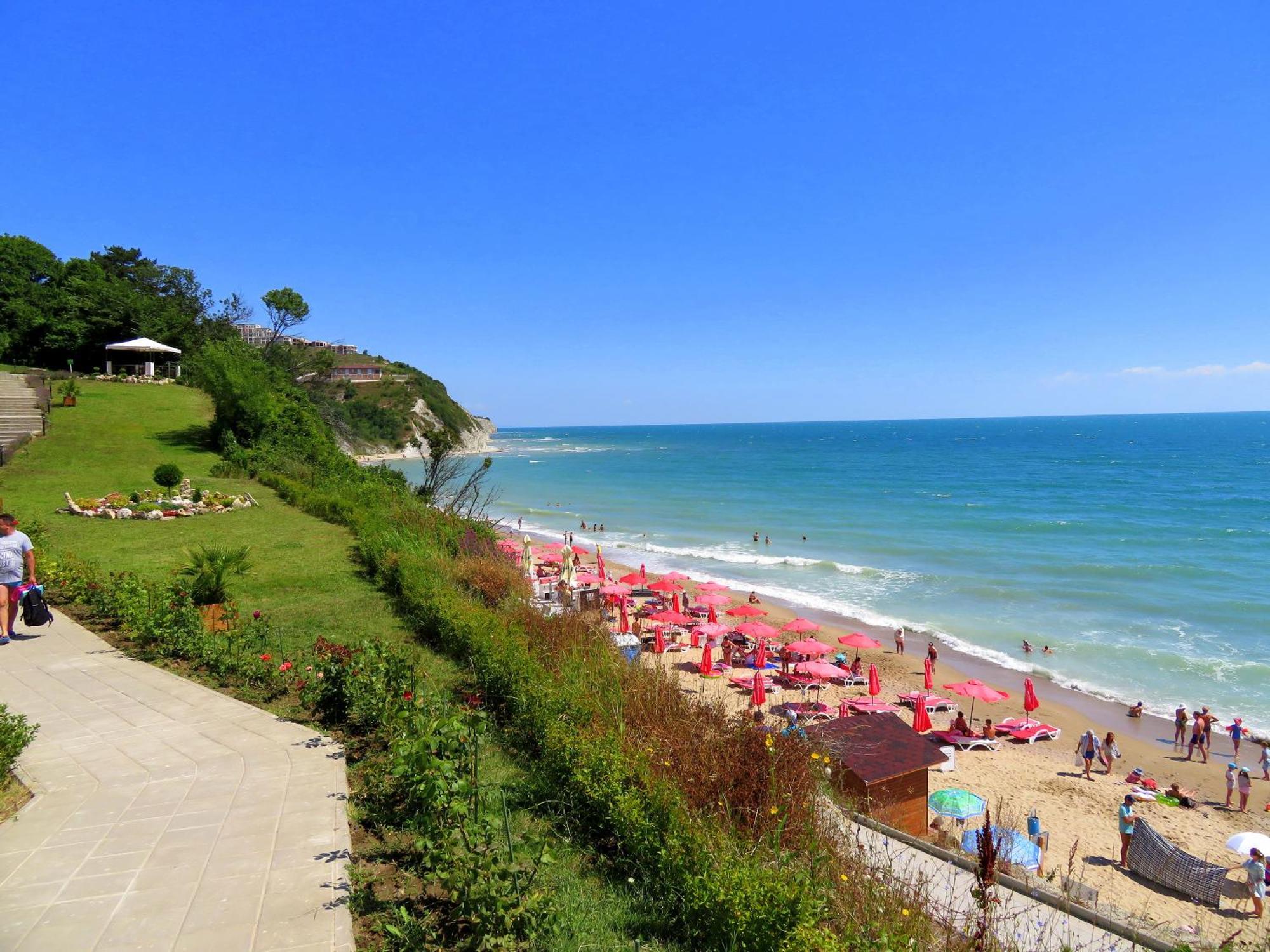 Апартаменти Бяла Клиф - Byala Cliff Apartments Luaran gambar