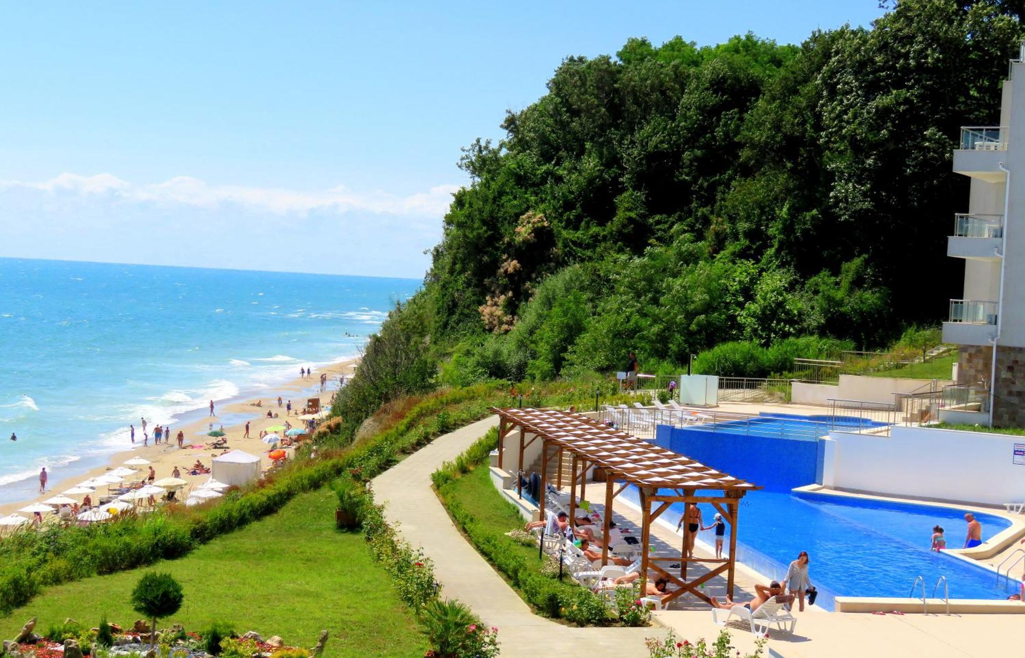 Апартаменти Бяла Клиф - Byala Cliff Apartments Luaran gambar