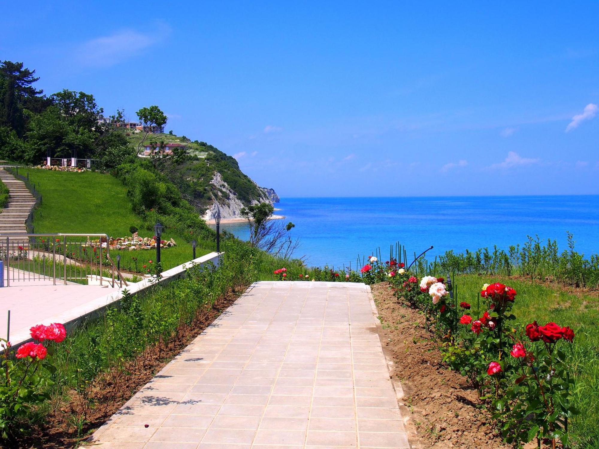 Апартаменти Бяла Клиф - Byala Cliff Apartments Luaran gambar