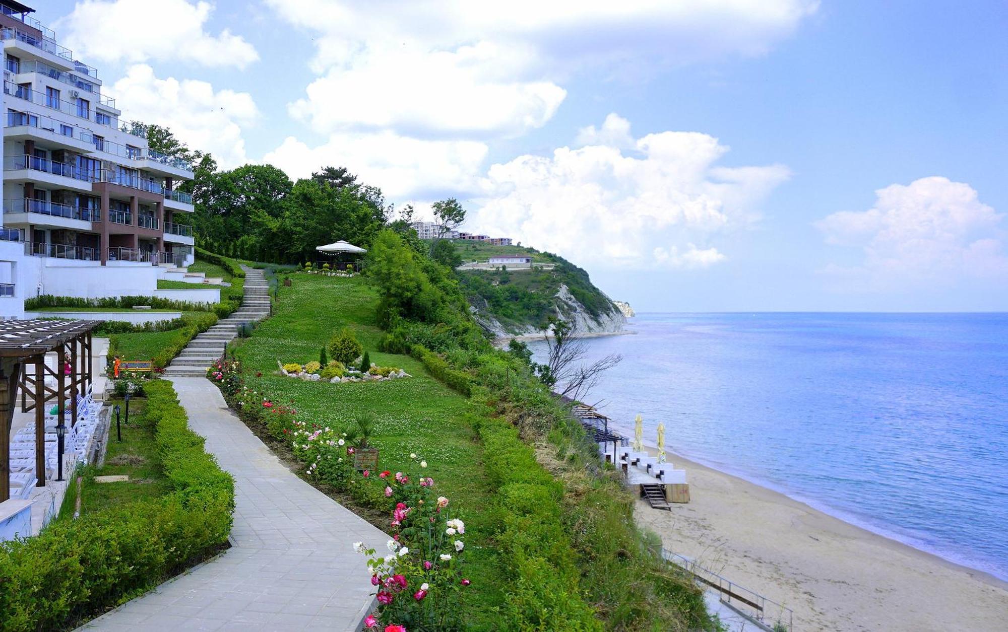 Апартаменти Бяла Клиф - Byala Cliff Apartments Luaran gambar