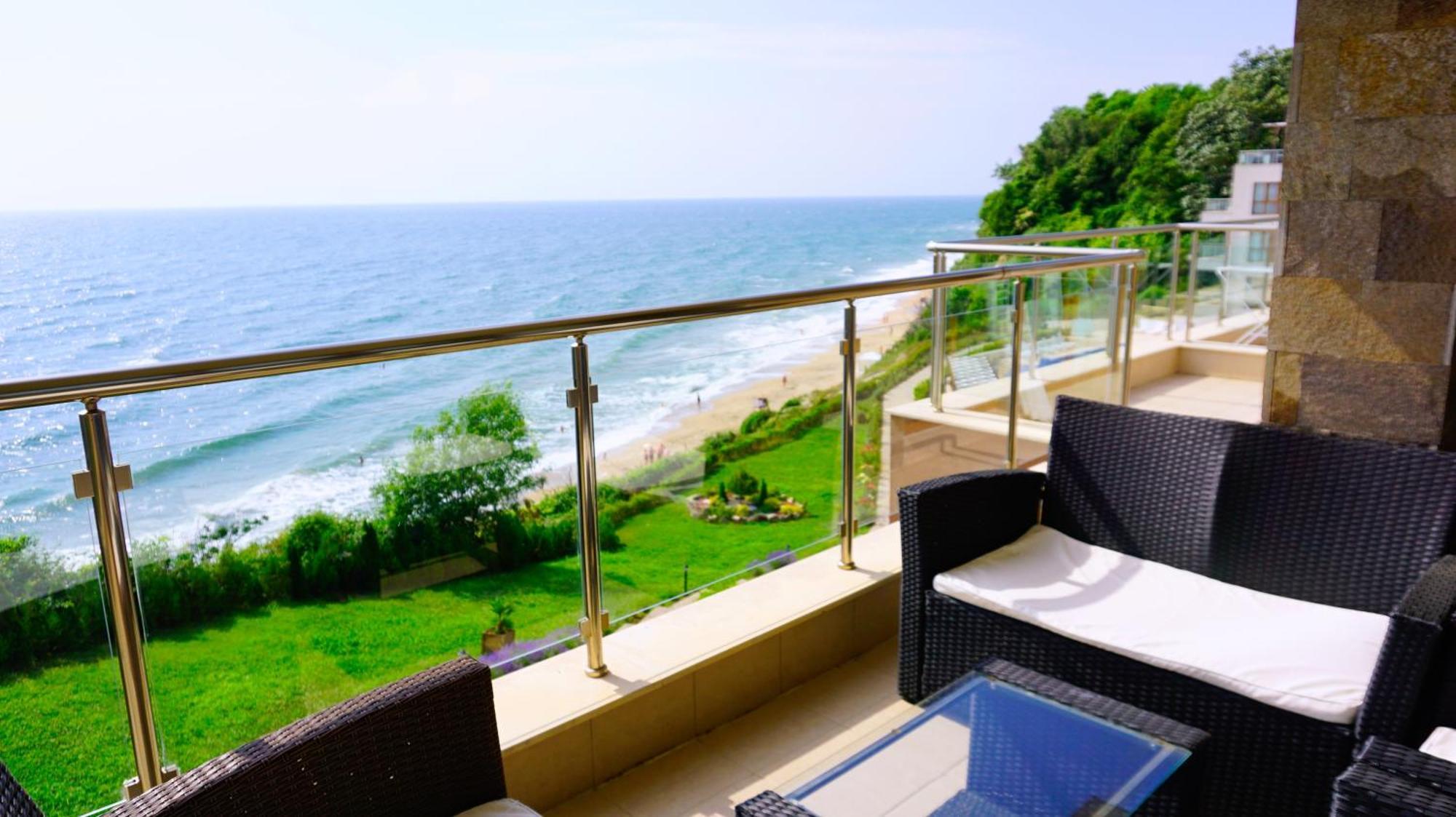 Апартаменти Бяла Клиф - Byala Cliff Apartments Luaran gambar