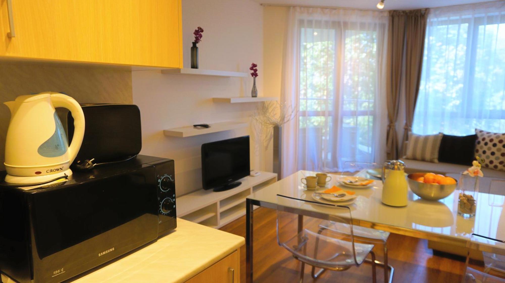 Апартаменти Бяла Клиф - Byala Cliff Apartments Luaran gambar