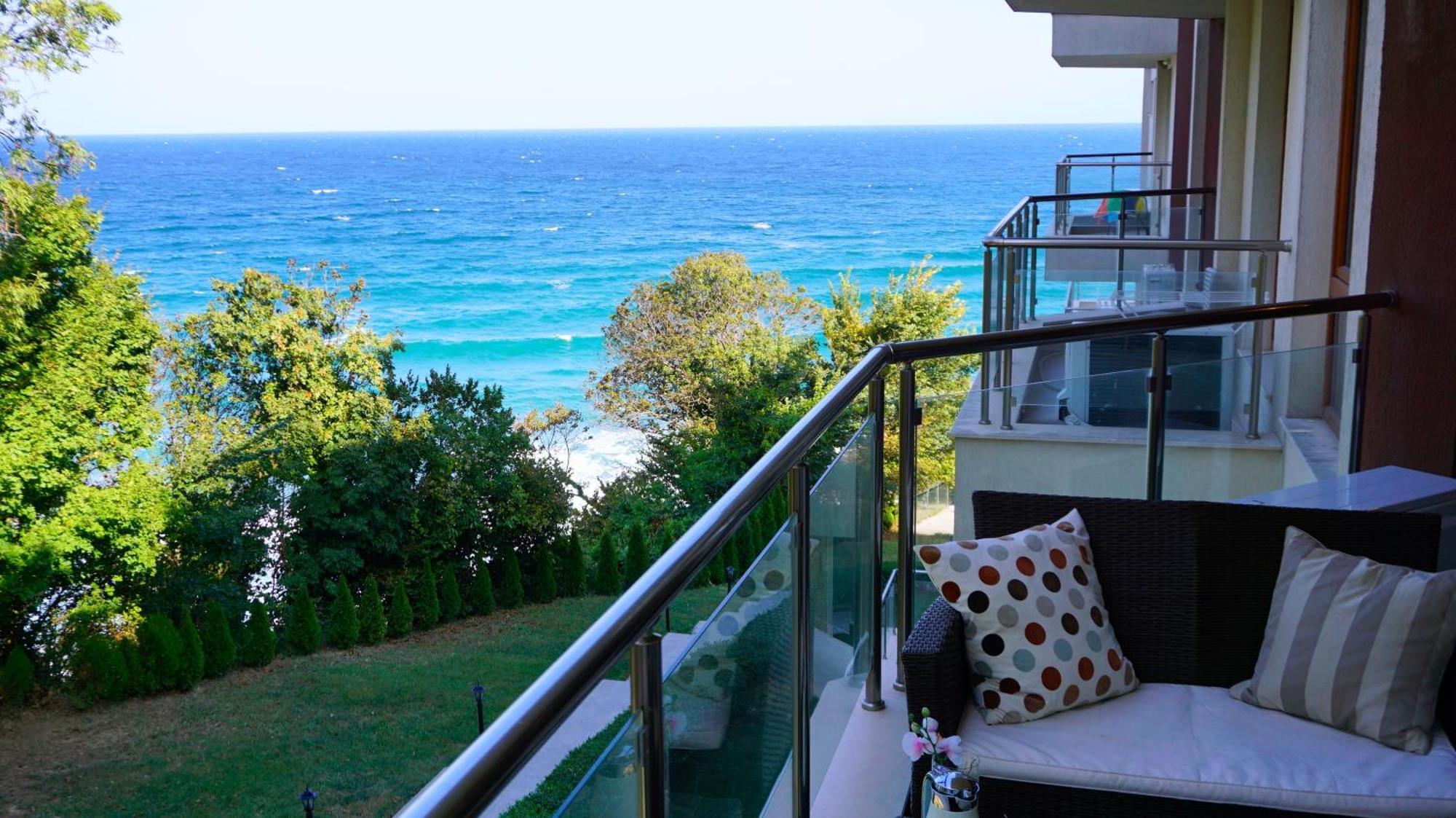 Апартаменти Бяла Клиф - Byala Cliff Apartments Luaran gambar