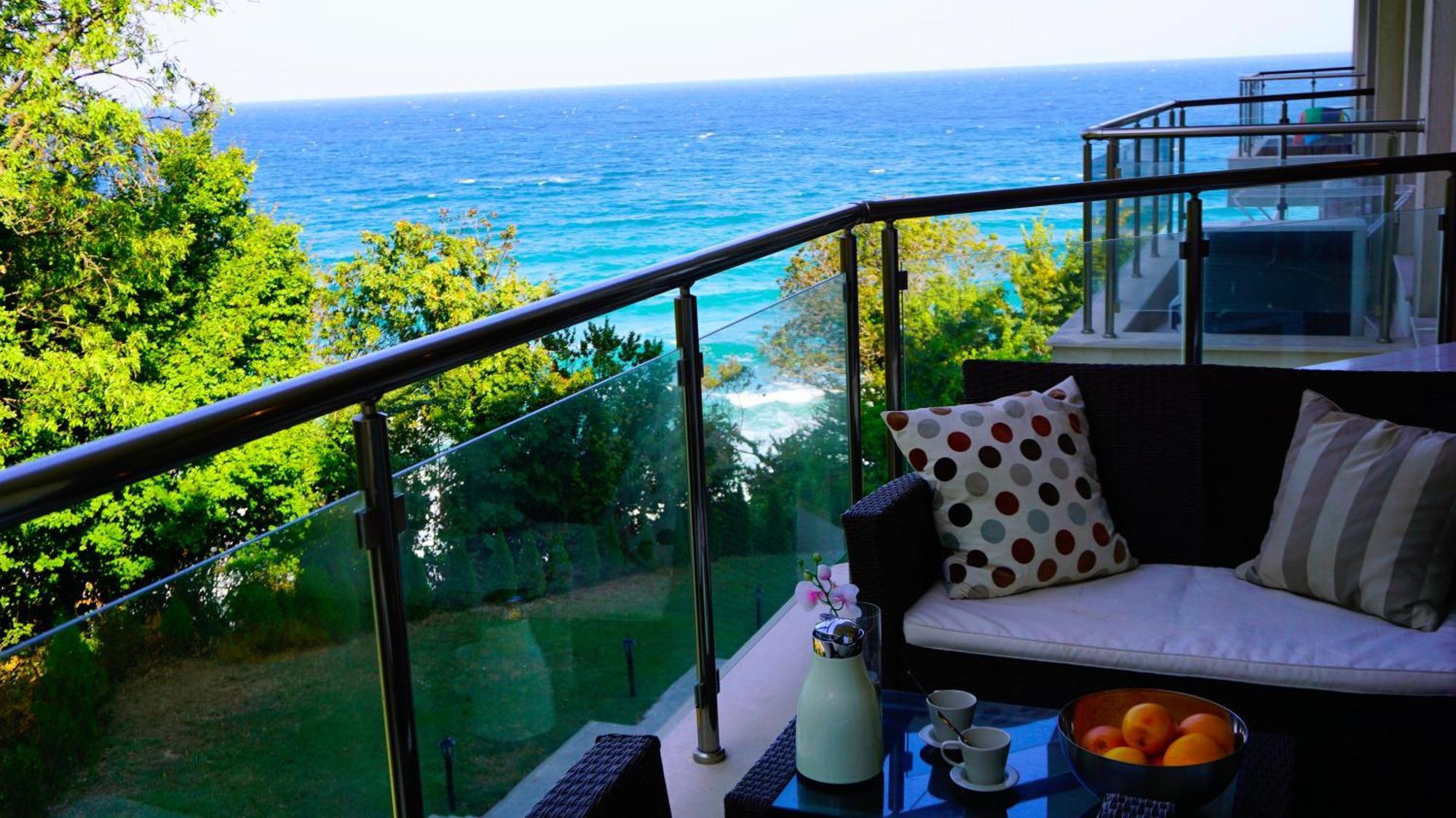 Апартаменти Бяла Клиф - Byala Cliff Apartments Luaran gambar