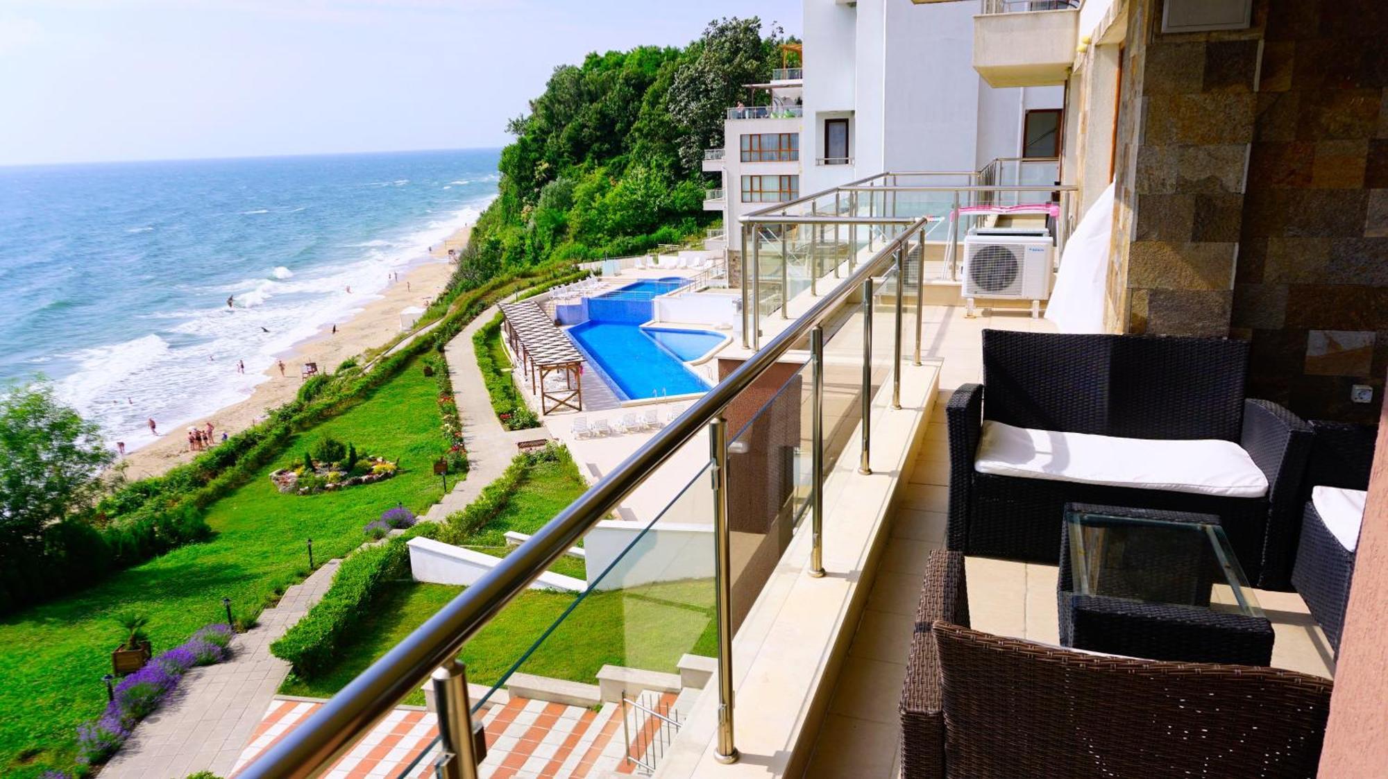 Апартаменти Бяла Клиф - Byala Cliff Apartments Luaran gambar