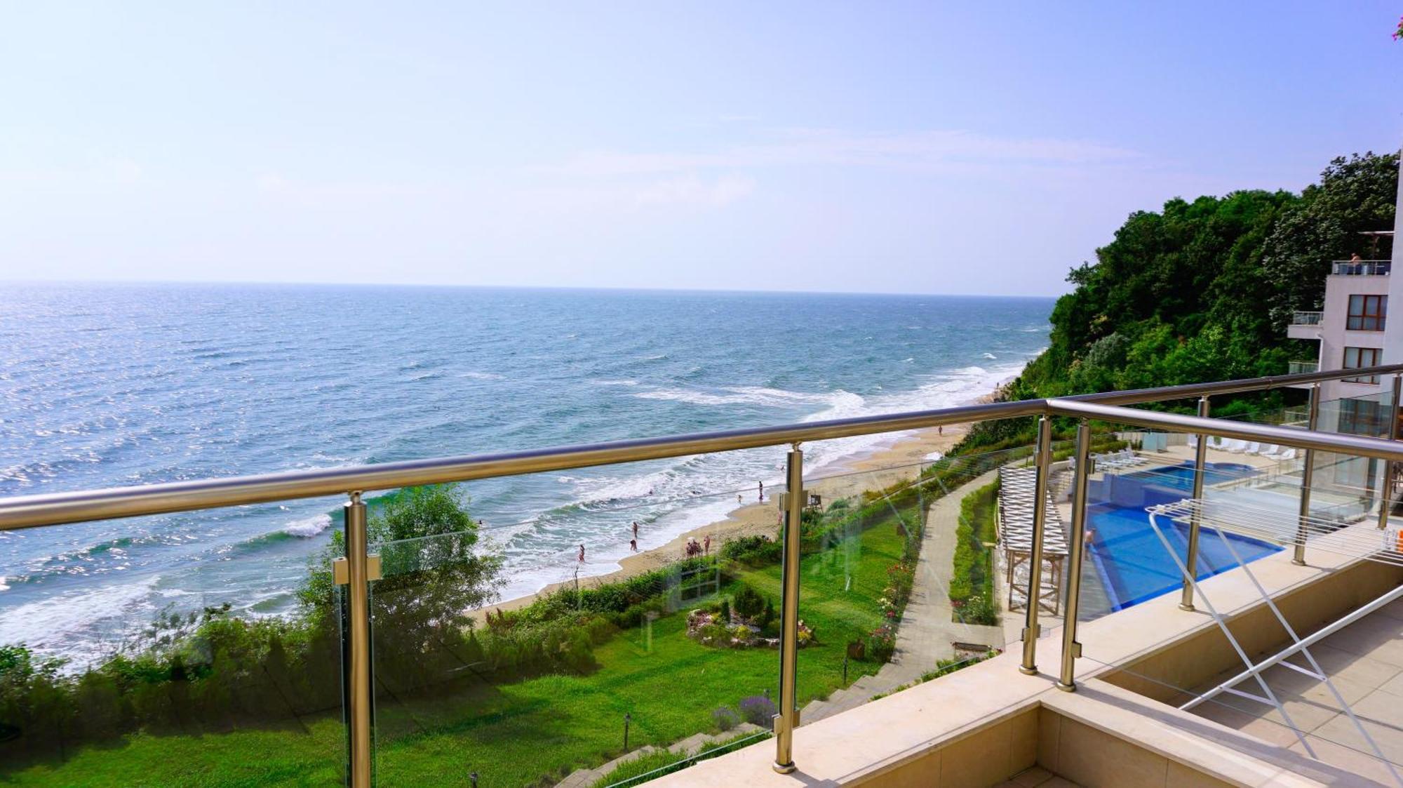 Апартаменти Бяла Клиф - Byala Cliff Apartments Luaran gambar