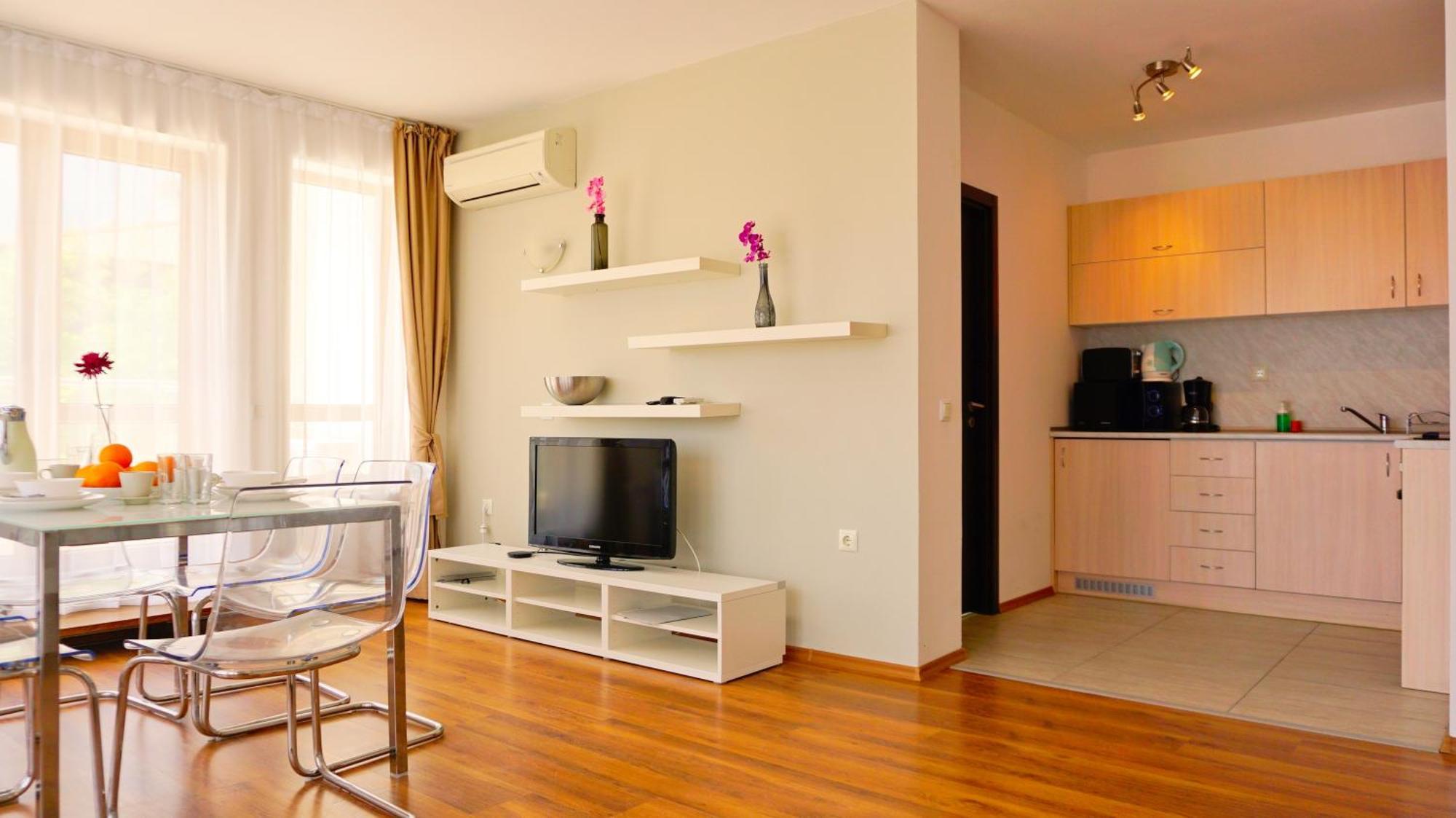 Апартаменти Бяла Клиф - Byala Cliff Apartments Luaran gambar