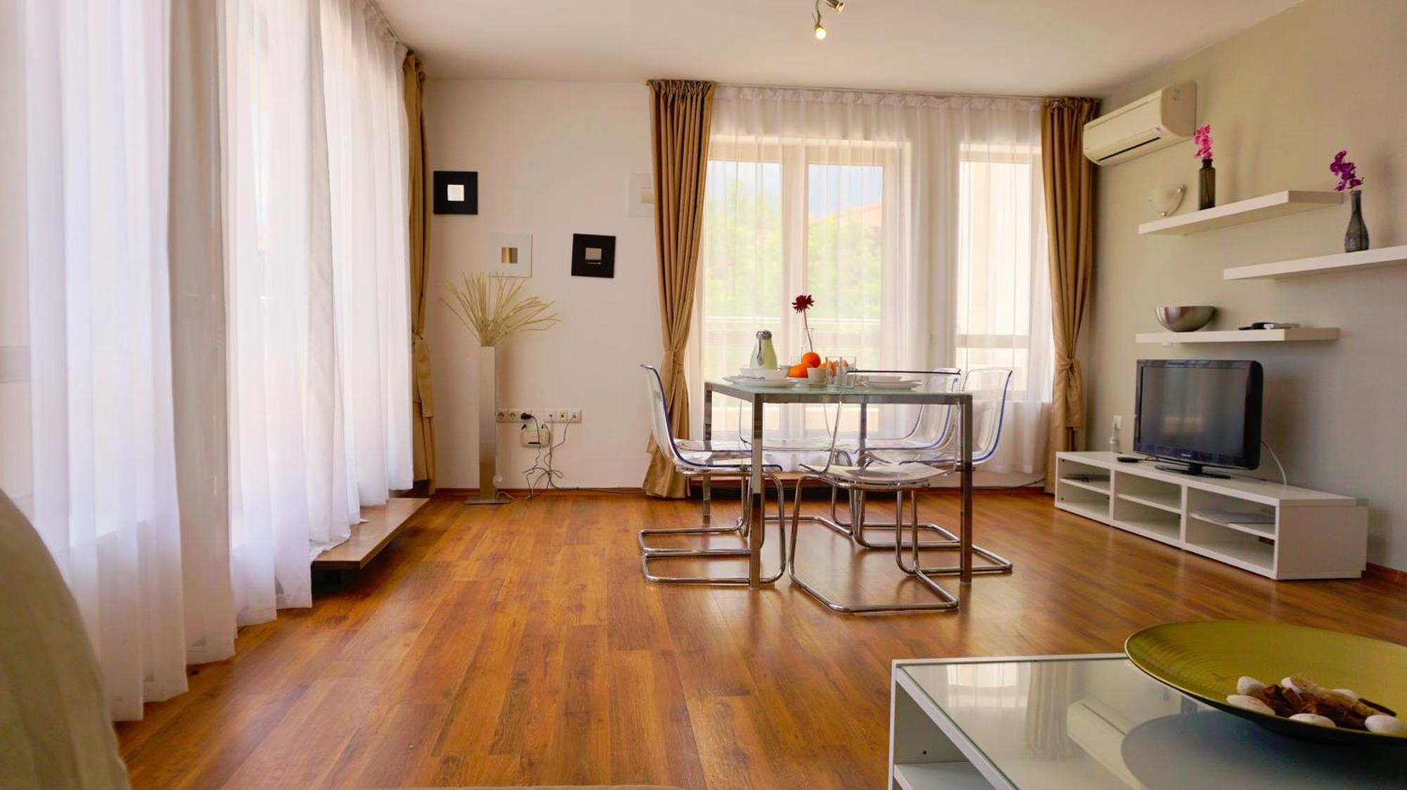 Апартаменти Бяла Клиф - Byala Cliff Apartments Luaran gambar
