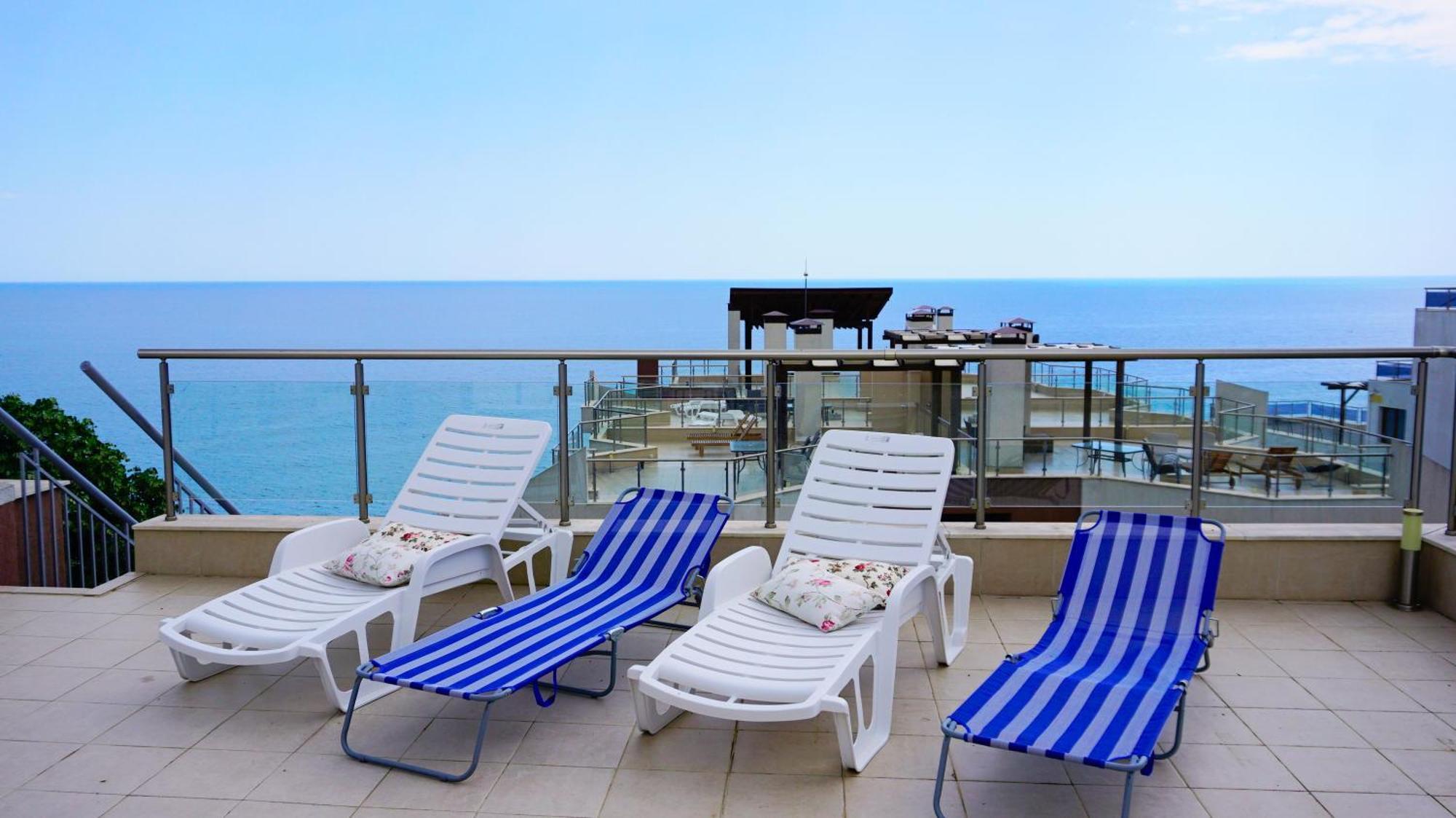 Апартаменти Бяла Клиф - Byala Cliff Apartments Luaran gambar