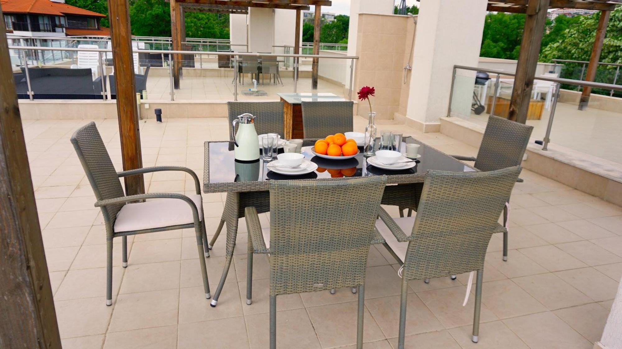 Апартаменти Бяла Клиф - Byala Cliff Apartments Luaran gambar