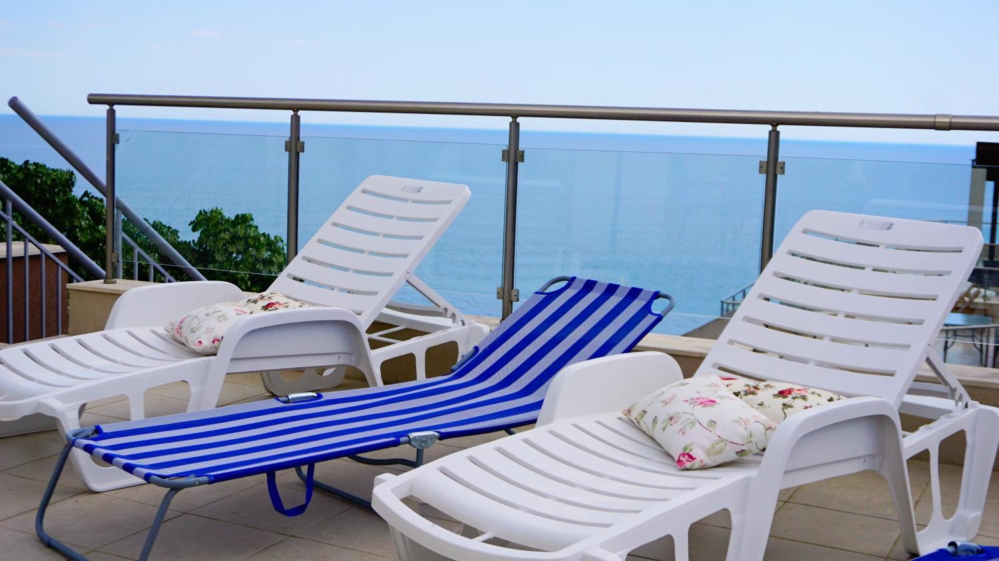Апартаменти Бяла Клиф - Byala Cliff Apartments Luaran gambar