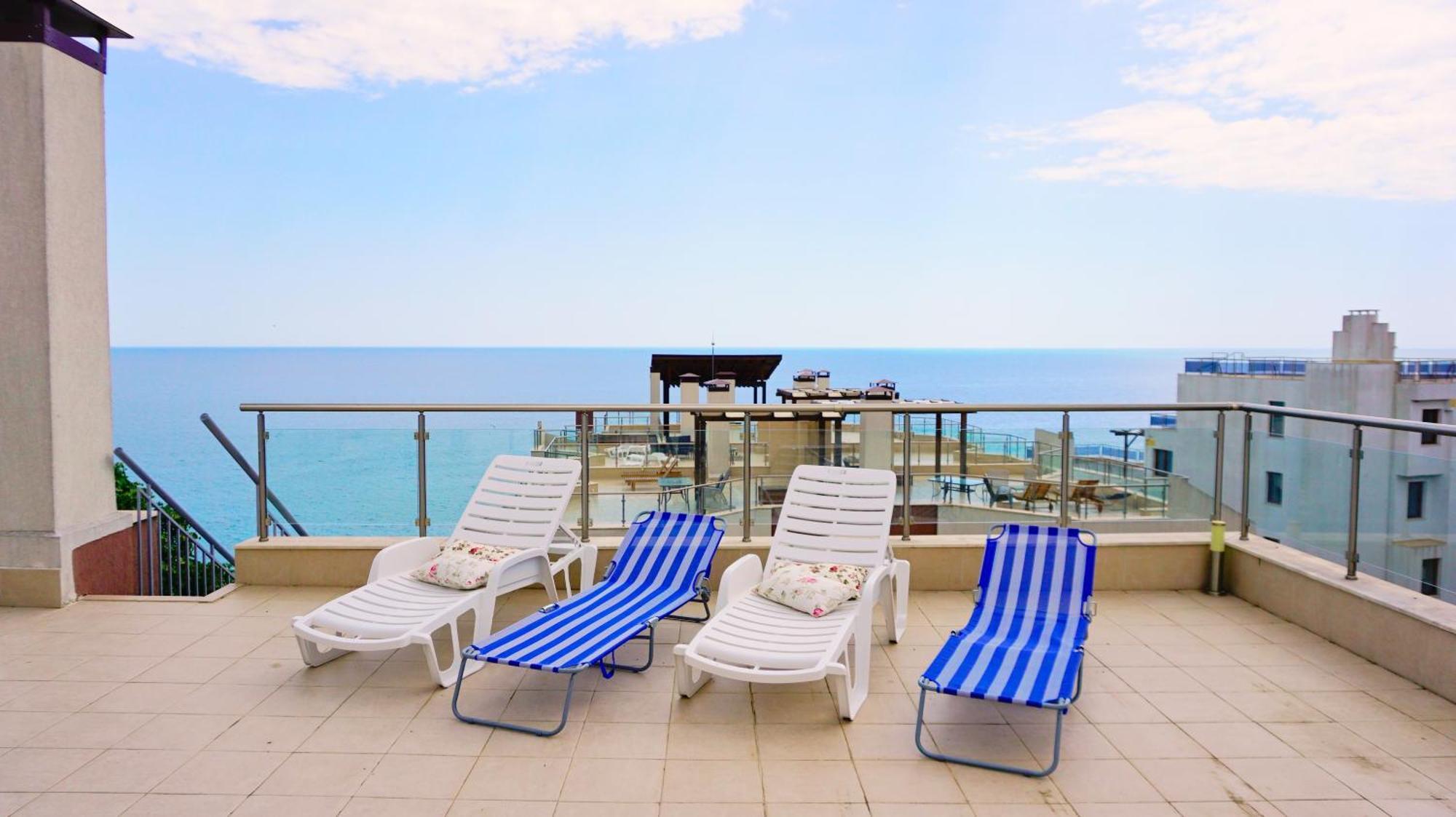 Апартаменти Бяла Клиф - Byala Cliff Apartments Luaran gambar
