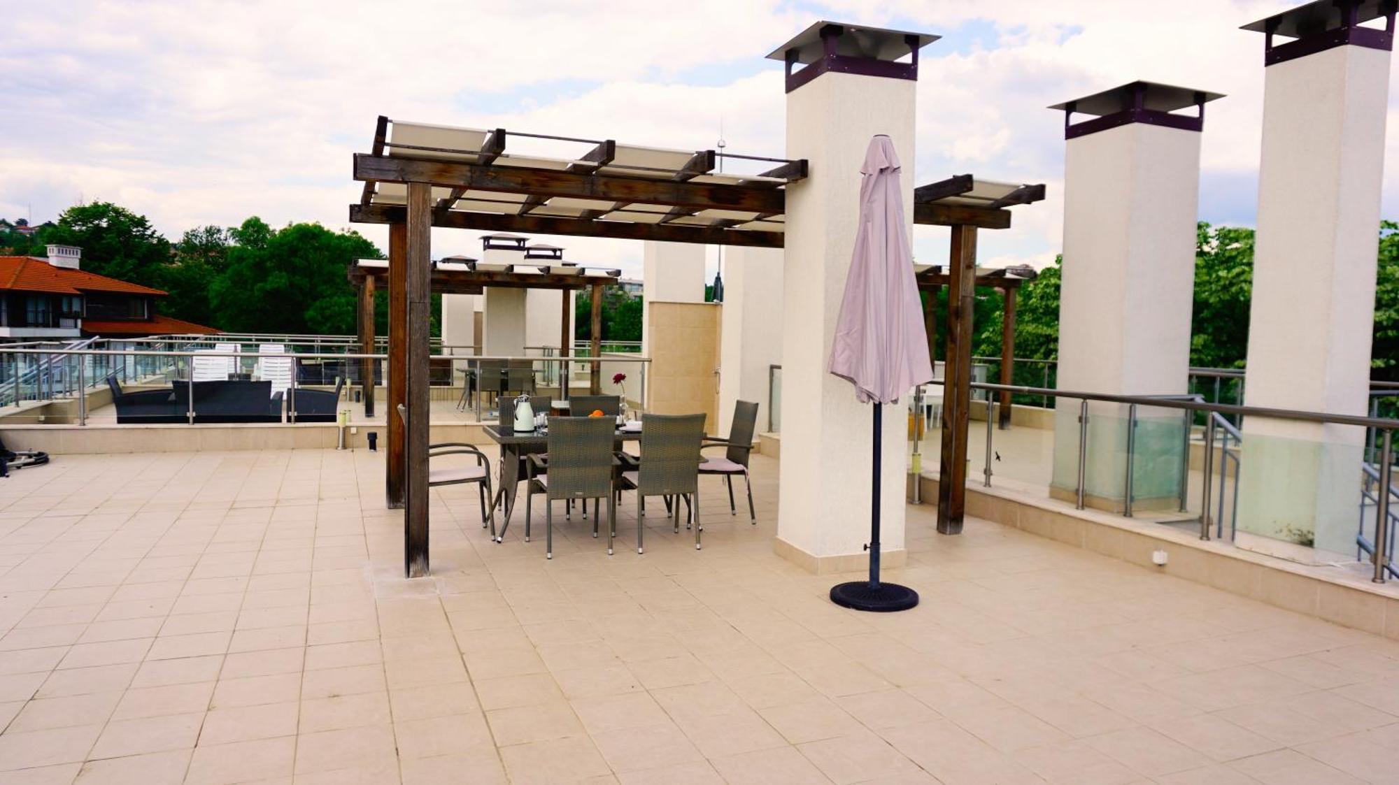 Апартаменти Бяла Клиф - Byala Cliff Apartments Luaran gambar