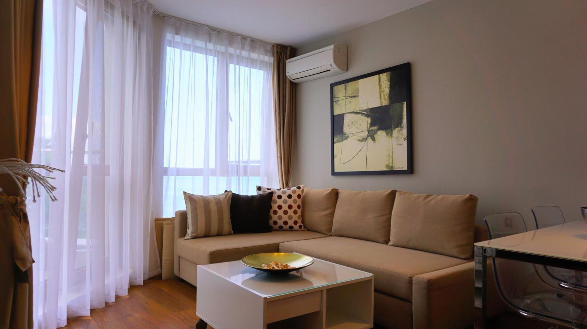 Апартаменти Бяла Клиф - Byala Cliff Apartments Luaran gambar