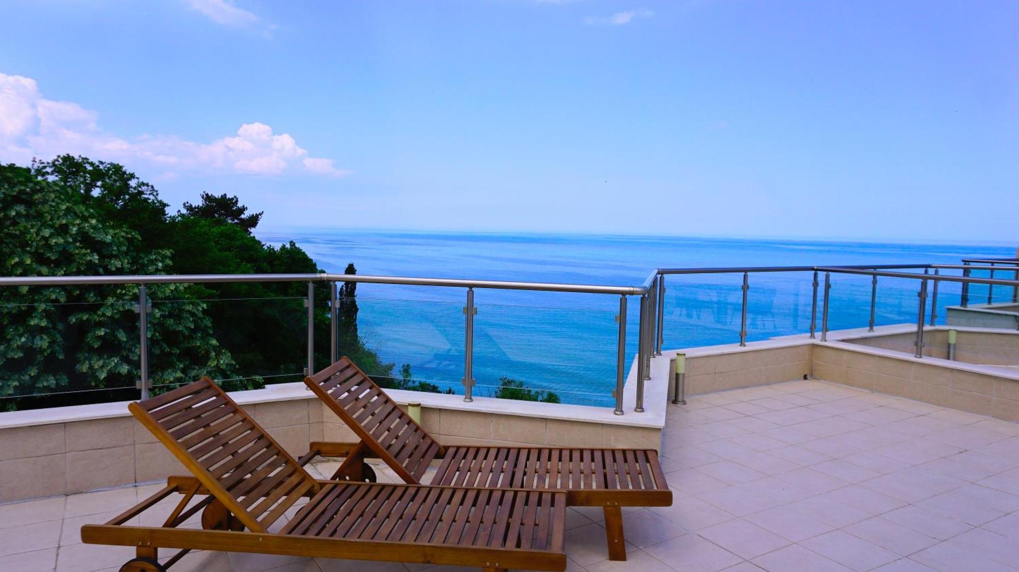 Апартаменти Бяла Клиф - Byala Cliff Apartments Luaran gambar