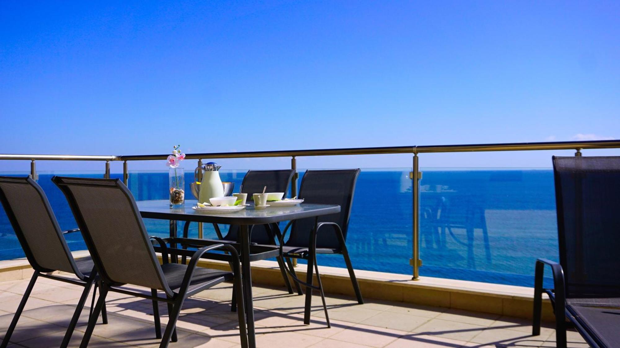 Апартаменти Бяла Клиф - Byala Cliff Apartments Luaran gambar
