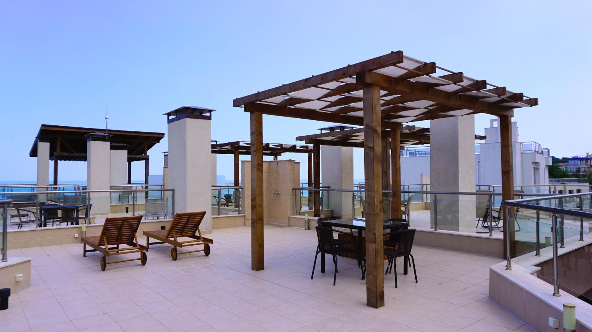 Апартаменти Бяла Клиф - Byala Cliff Apartments Luaran gambar