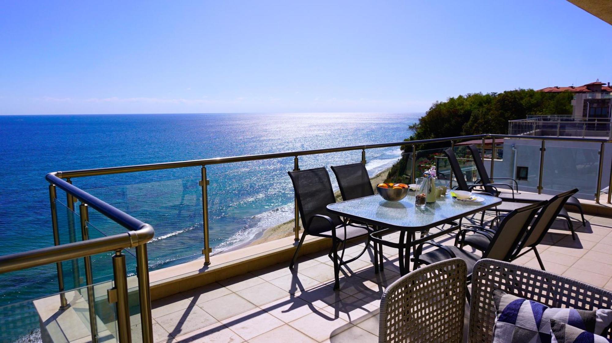 Апартаменти Бяла Клиф - Byala Cliff Apartments Luaran gambar