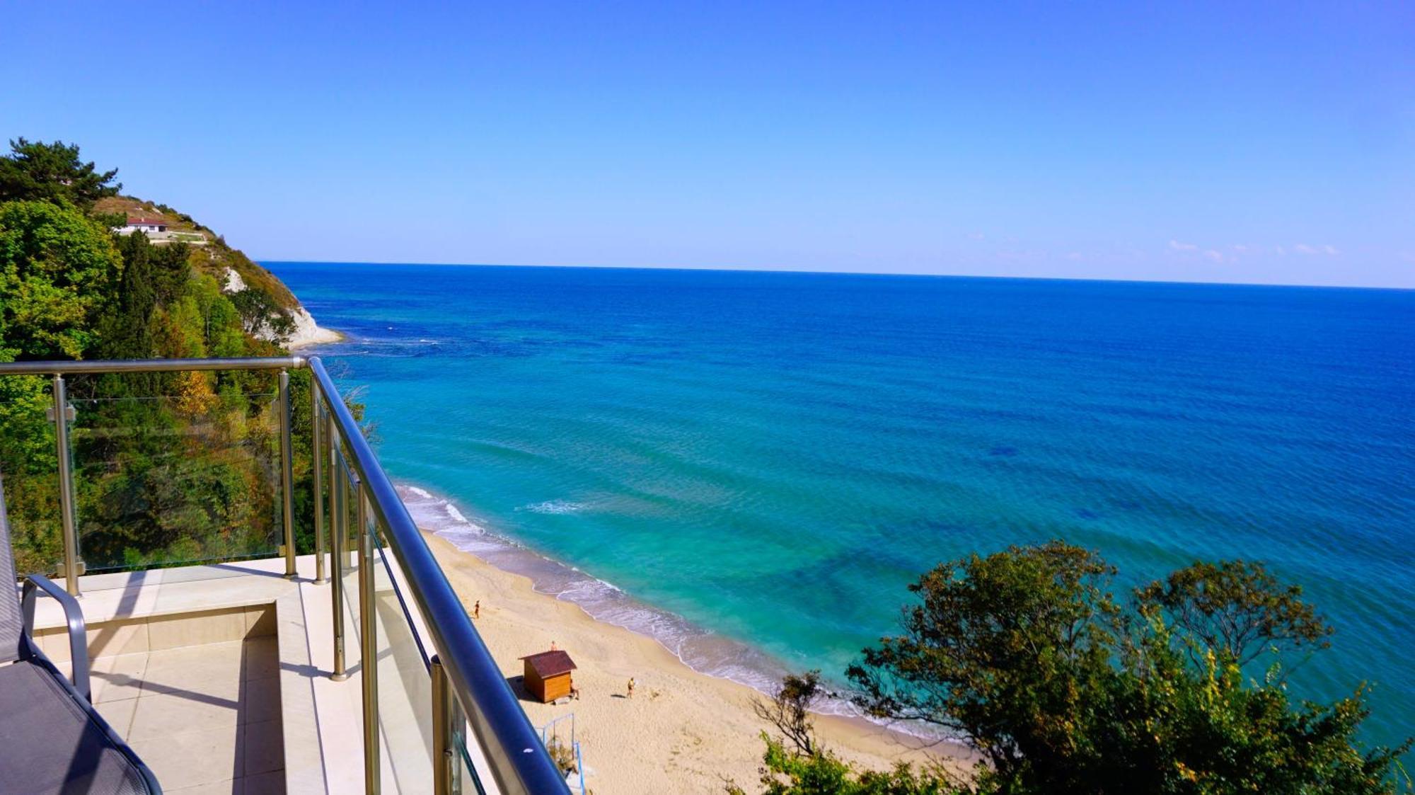 Апартаменти Бяла Клиф - Byala Cliff Apartments Luaran gambar