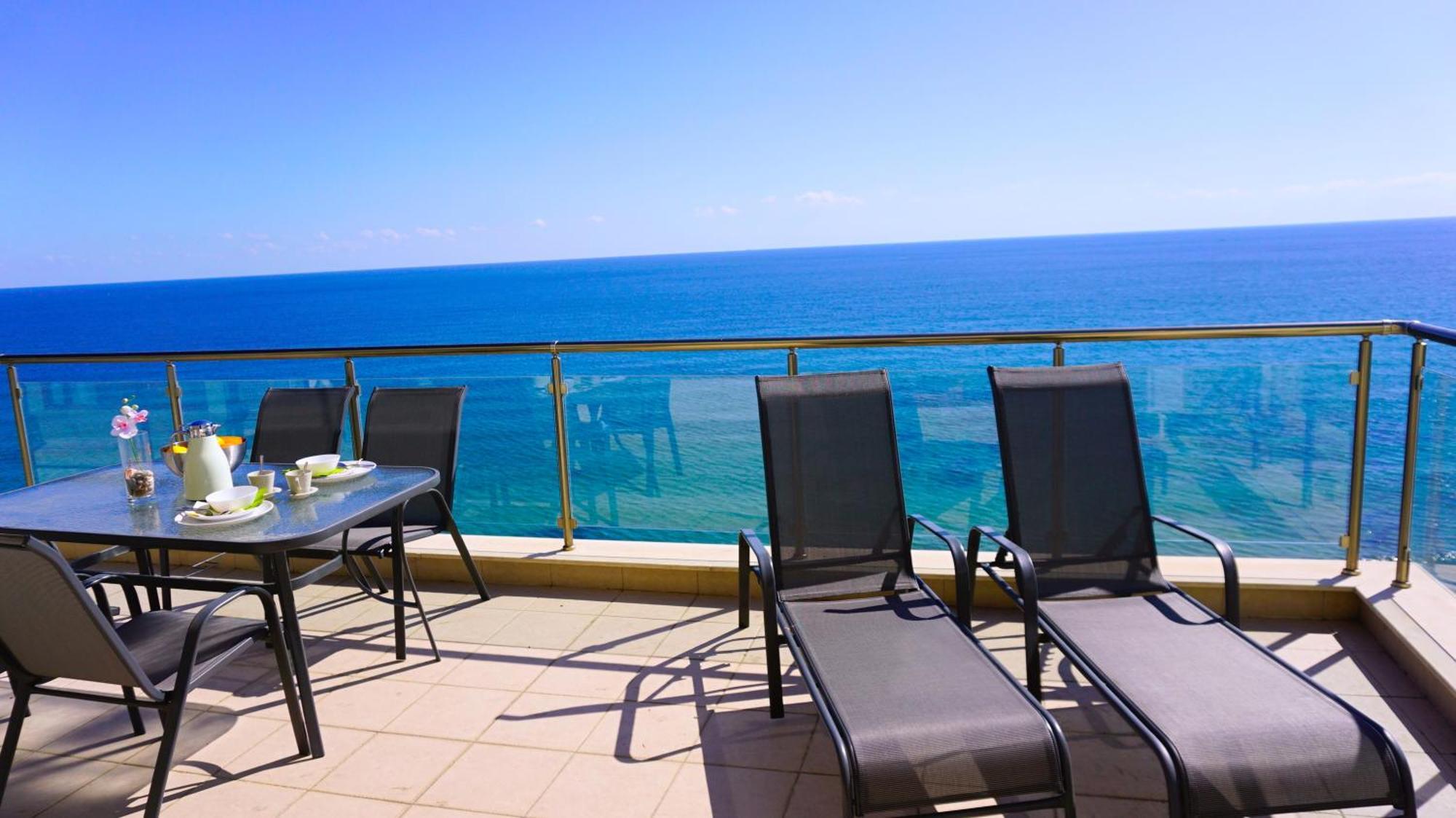 Апартаменти Бяла Клиф - Byala Cliff Apartments Luaran gambar