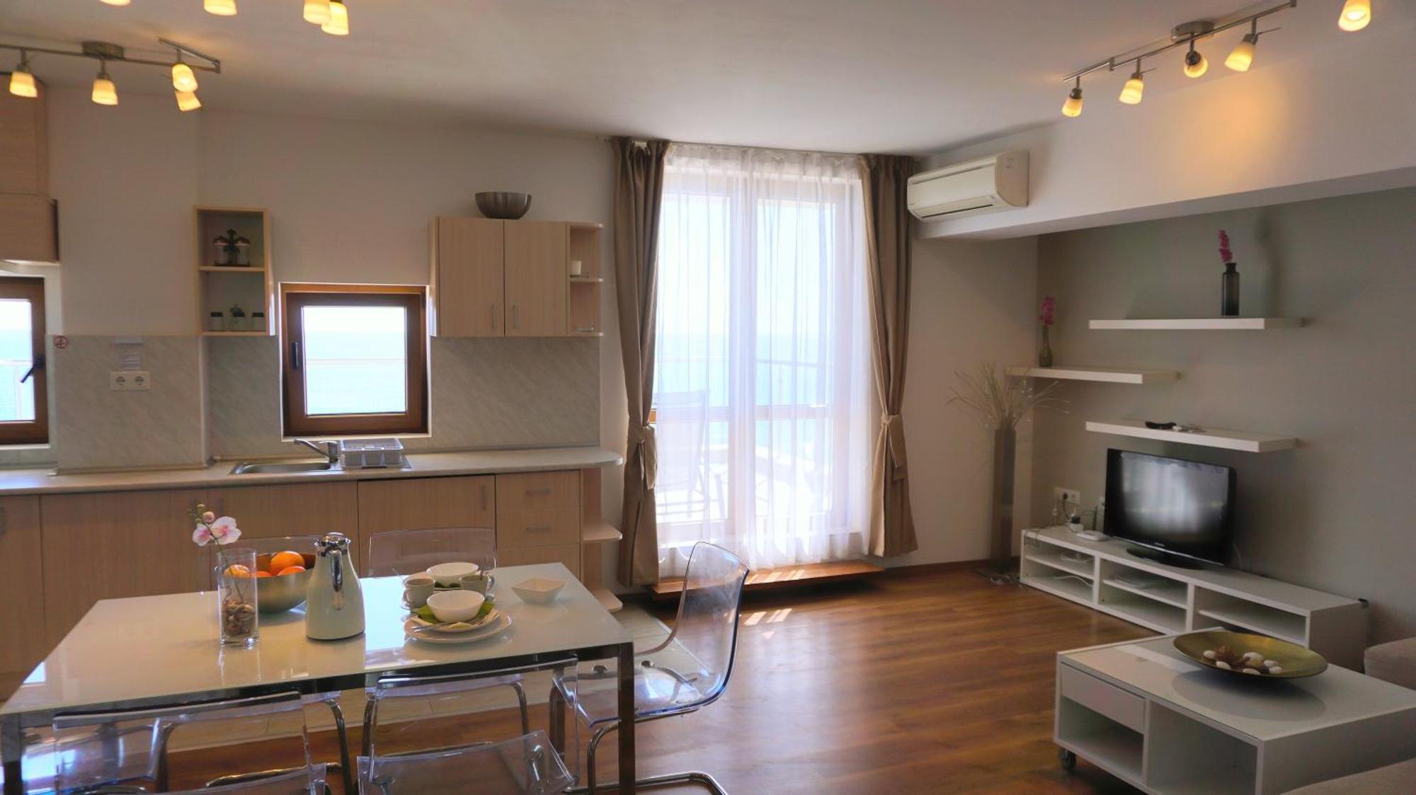 Апартаменти Бяла Клиф - Byala Cliff Apartments Luaran gambar