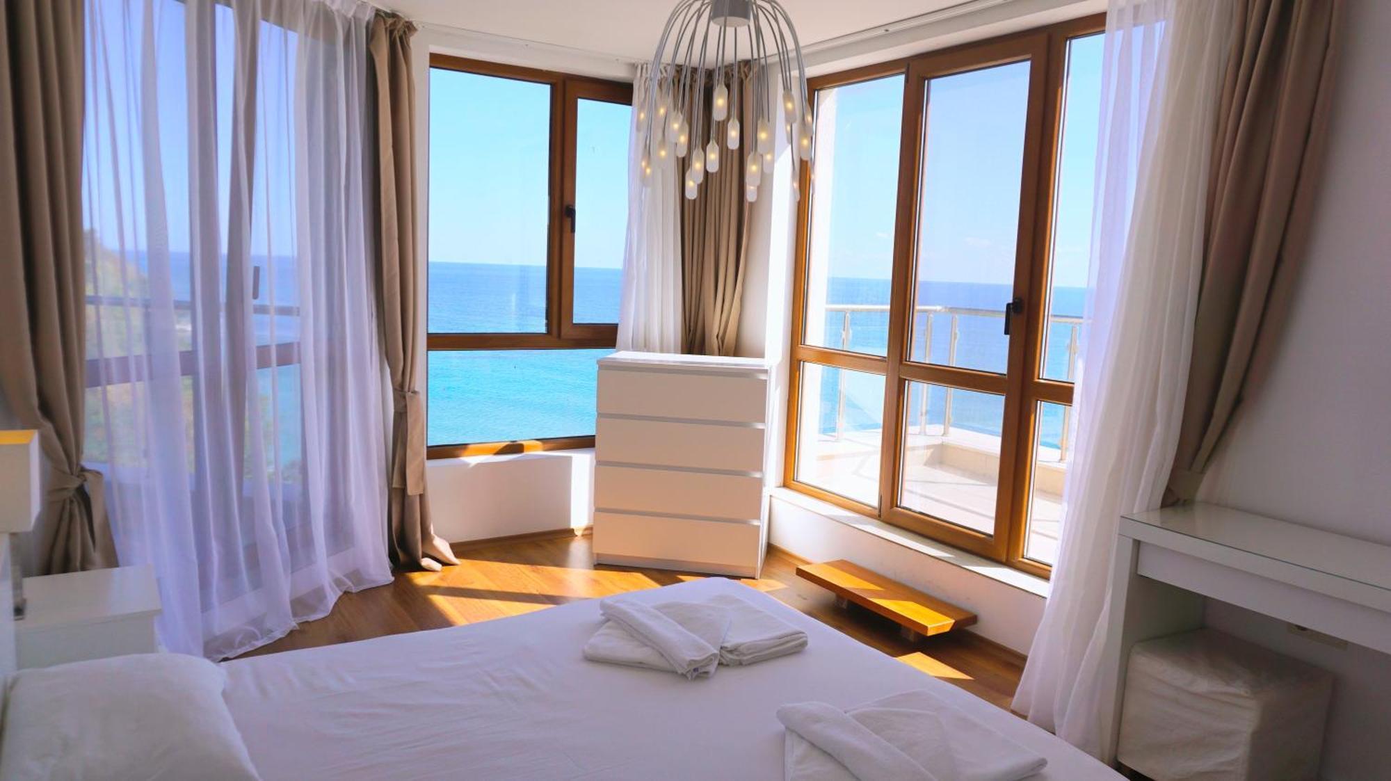 Апартаменти Бяла Клиф - Byala Cliff Apartments Luaran gambar